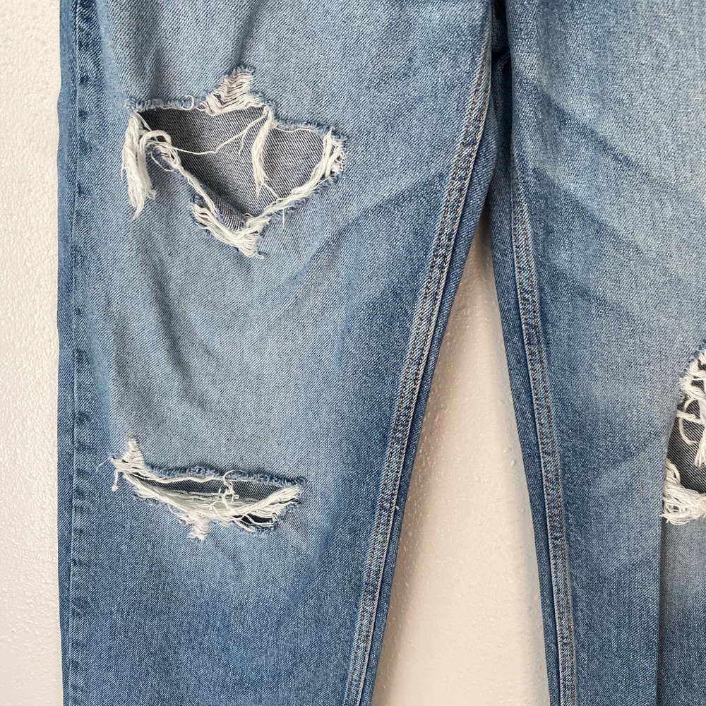 Good American High waisted straight leg jeans - Picture 2 of 6